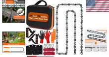 Load image into Gallery viewer, Versatile 56 Inch Rope Chain Saw with Durable Ergonomic Handle - Easy Pruning