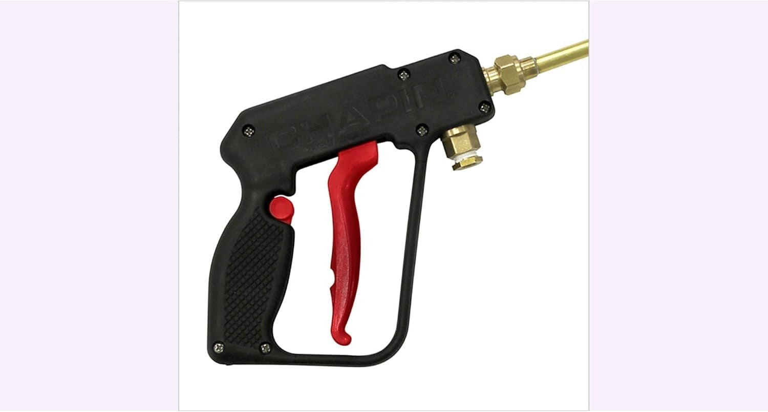 Dripless Shut-Off Wand Compatible with Chapin Sprayers - 2 Ports Available