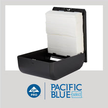 Load image into Gallery viewer, Premium Pacific Blue Select 2-Ply Multifold Paper Towels – 2000 Count Case