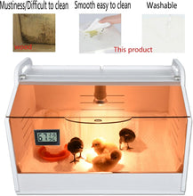 Load image into Gallery viewer, Compact Intelligent Brooder Box for 10-15 Chicks &amp; Quail - Digital Temp Control