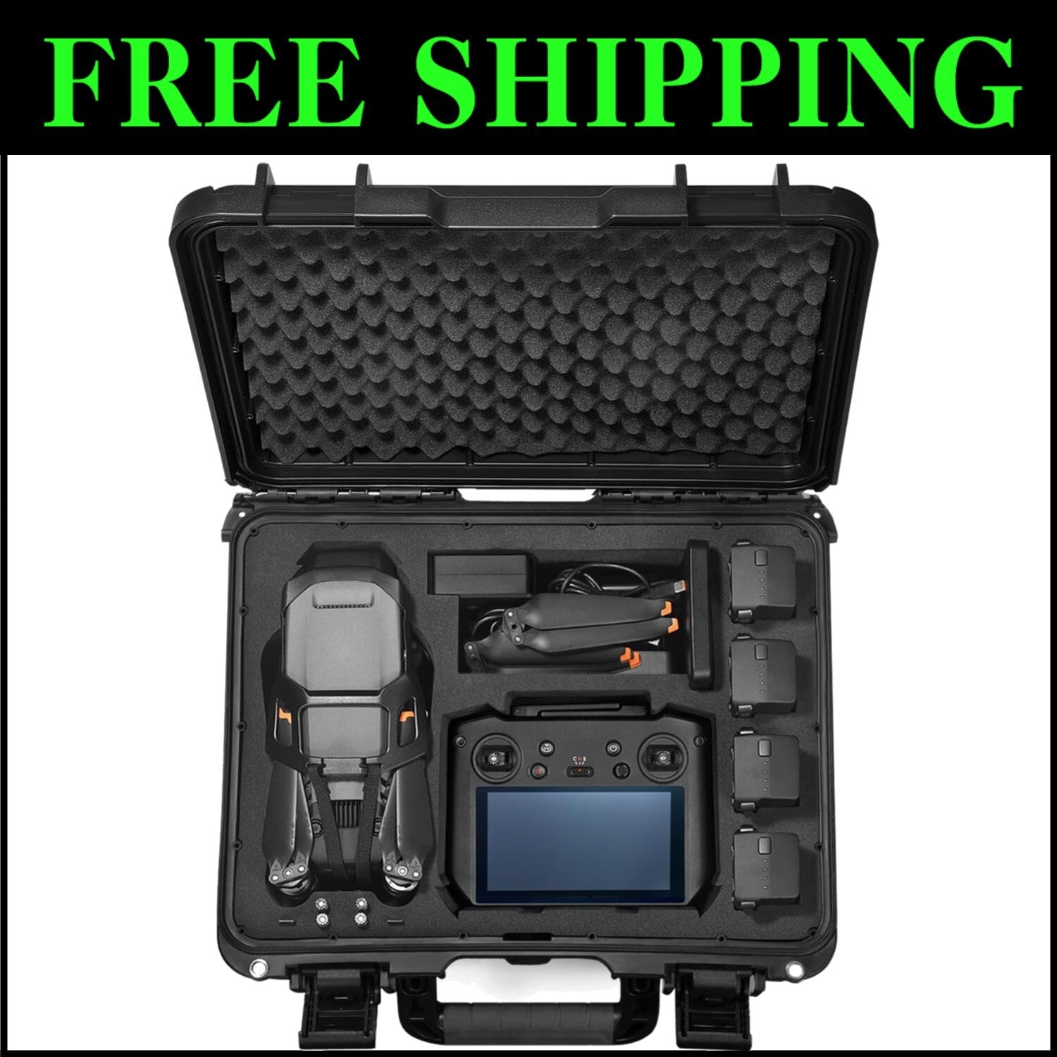 IP67 Rated Waterproof Case for DJI Mavic 3 Cine, Accessories & RC Controllers