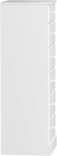 Load image into Gallery viewer, Sleek 6-Drawer White Dresser: Durable Tall Chest Perfect for Organized Bedrooms