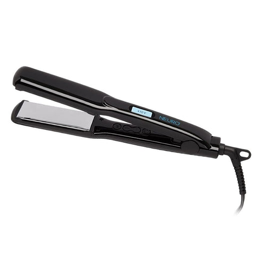 Lightweight Adjustable Temperature Titanium Flat Iron for Sleek Hair Results