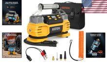 Load image into Gallery viewer, High-Efficiency 160 PSI Air Compressor with Dual Motors for Quick Tire Inflation