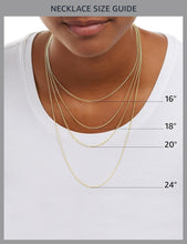 Load image into Gallery viewer, Elegant 14K Gold-Filled Miraculous Medal Necklace with Stainless Steel Chain