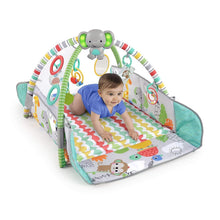 Load image into Gallery viewer, Interactive Jungle-Themed Baby Play Gym Converts to a Ball Pit - 5 Ways to Play