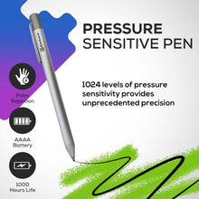Load image into Gallery viewer, Portable 10-Inch Drawing Tablet with High-Resolution Screen – Ideal for Artists