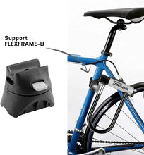 Load image into Gallery viewer, Kryptolok Standard Bicycle U-Lock - Heavy Duty with Secure Mounting Bracket