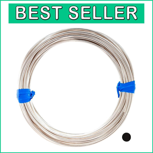 20 Gauge 925 Sterling Silver Wire - Round Half Hard, 10FT for Jewelry Makers