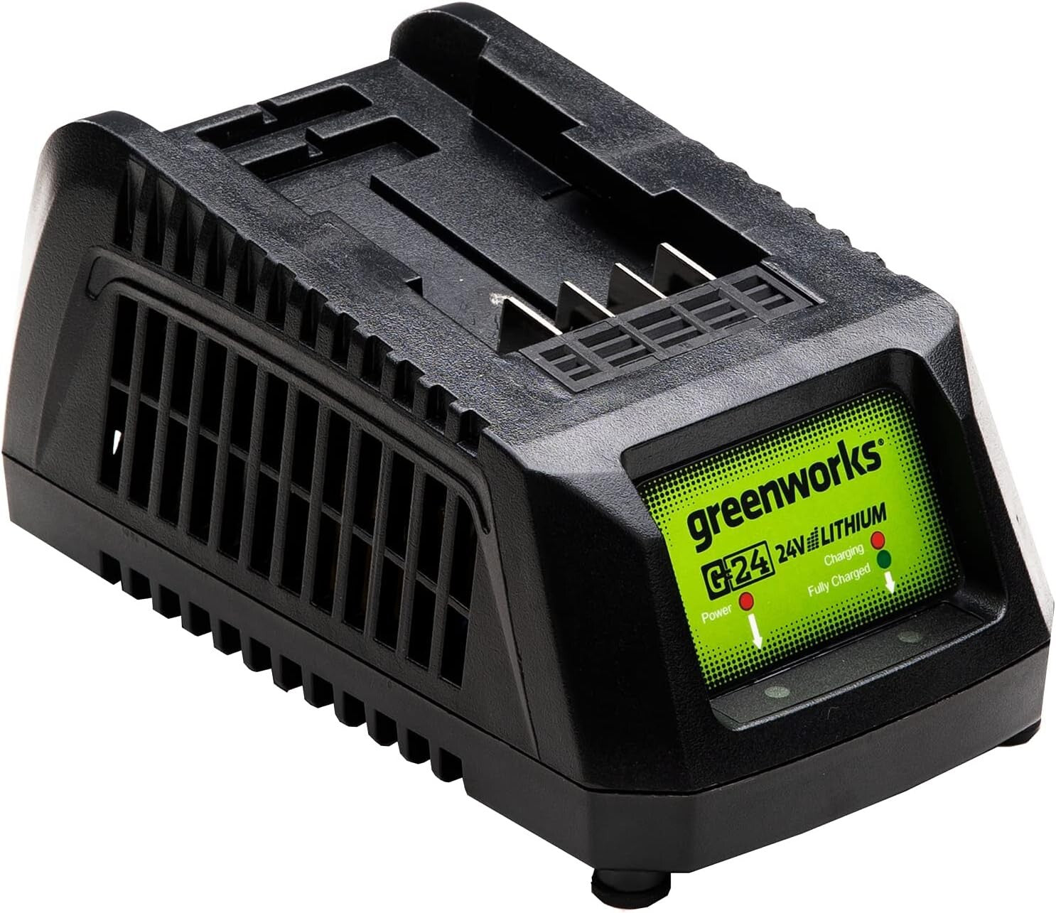 G24 24V Lithium-Ion Battery Charger - Perfect for Tools, Lightweight Design