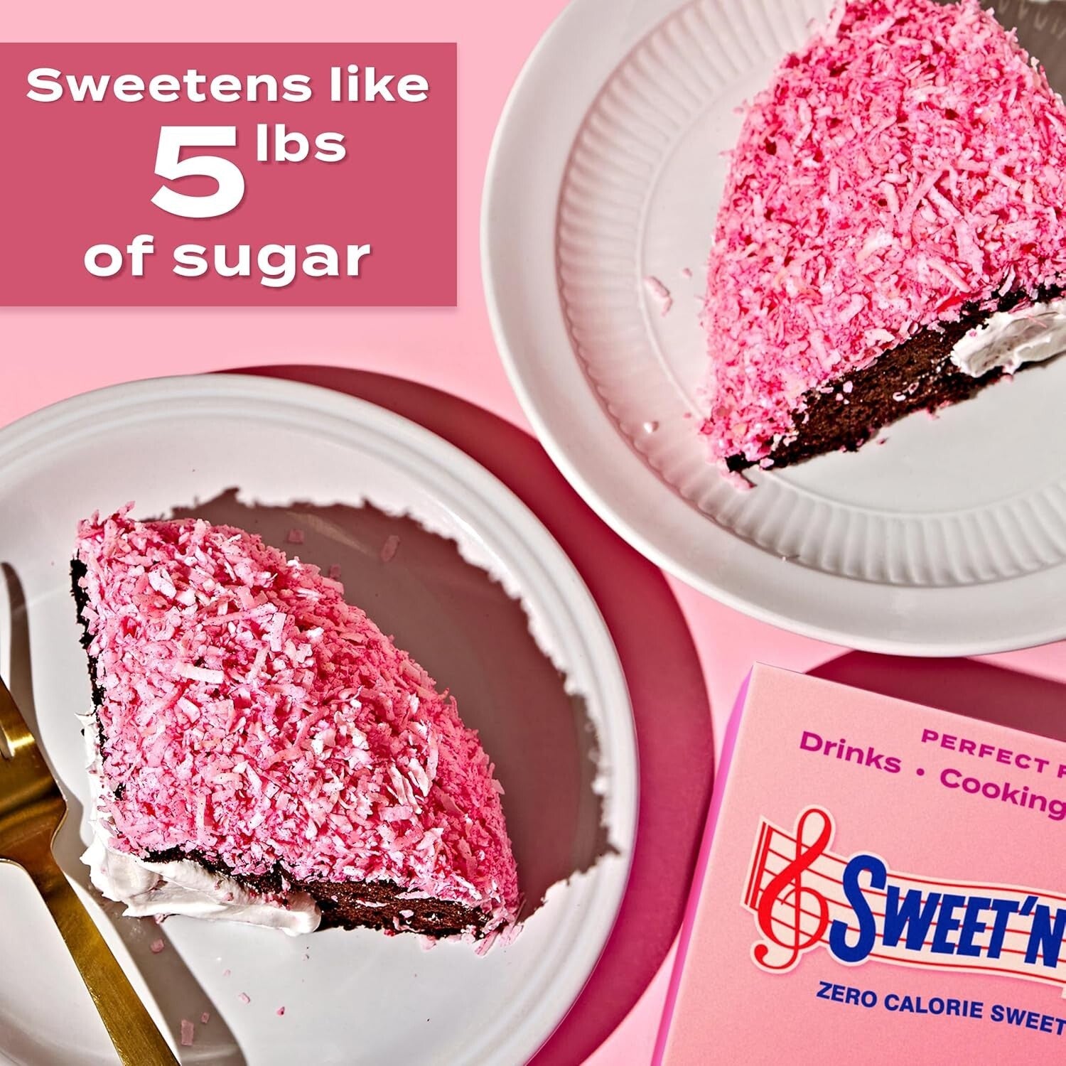 12-Pack Zero Calorie Sweetener: Gluten-Free, Kosher Sugar Substitute for Recipes