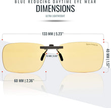 Load image into Gallery viewer, Minimalist Blue Light Protection Clip Glasses - Comfortable &amp; Practical