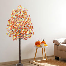 Load image into Gallery viewer, Stunning 6FT Fall Eucalyptus Tree with 130 Lights - Perfect for Indoors/Outdoors