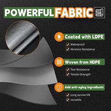 Load image into Gallery viewer, Versatile 30' x 60' Heavy Duty Tarp - UV Protection &amp; Durable Waterproof Cover