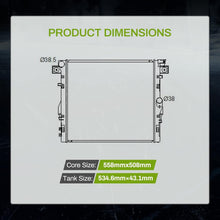 Load image into Gallery viewer, Leakproof High-Efficiency Cooling System for 2012-2017 Jeep Wrangler 3.6L Models