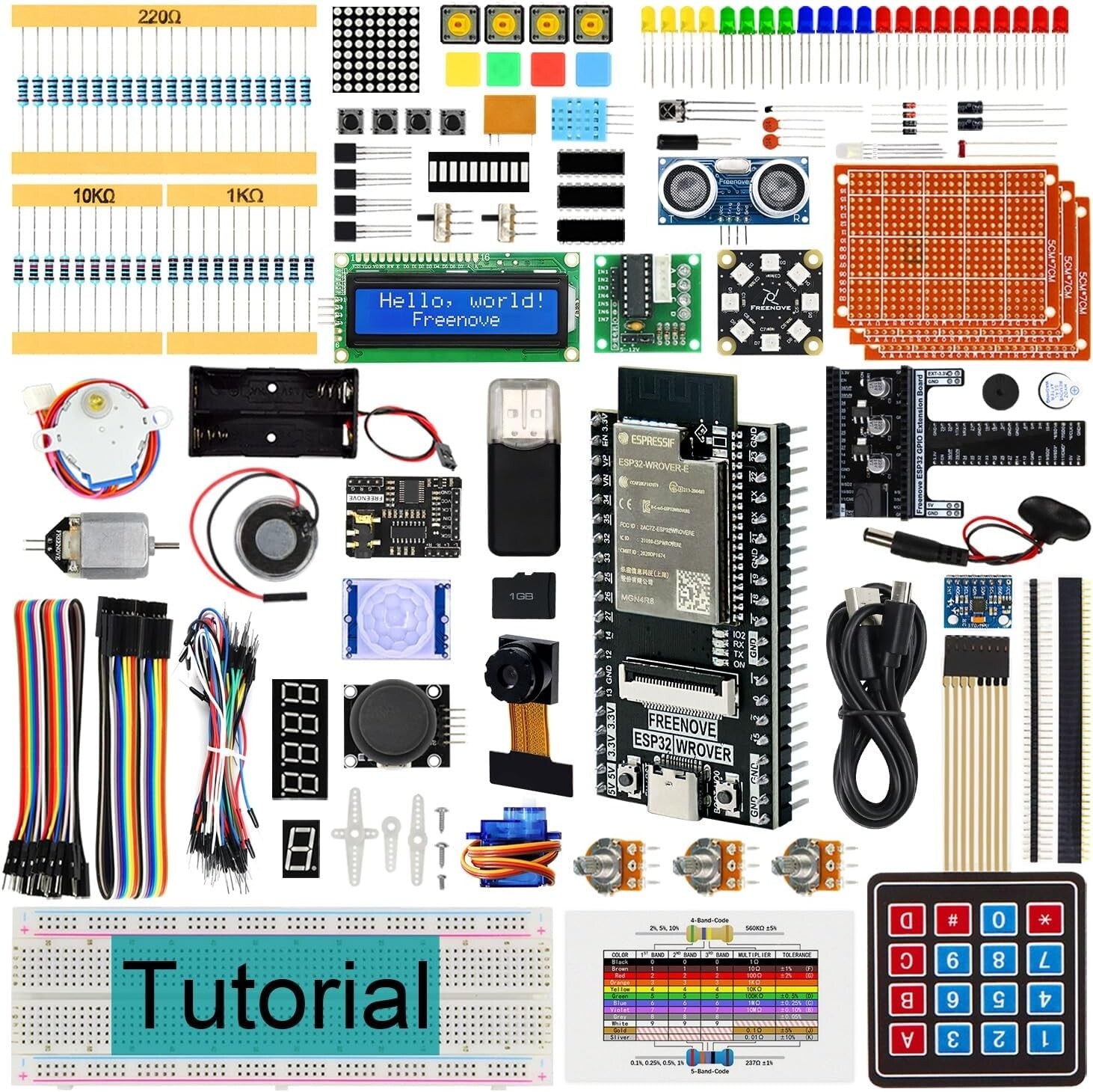 Advanced Robotics Project Kit with Dual-Core Processor & 795-Page Tutorial