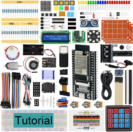 Advanced Robotics Project Kit with Dual-Core Processor & 795-Page Tutorial