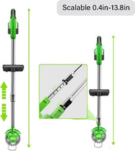 Load image into Gallery viewer, Lightweight 21V Cordless Grass Trimmer with Adjustable Pole for Perfect Yards