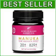 Load image into Gallery viewer, Premium Raw Manuka Honey UMF 20+ MGO 829+ - Enhance Your Health Today!