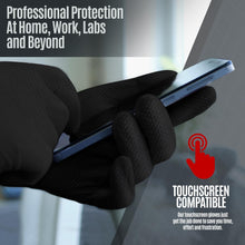 Load image into Gallery viewer, Maxx Strength Heavy-Duty Nitrile Gloves - 8 Mil Thick, Touchscreen Compatible