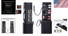 Load image into Gallery viewer, Professional USB 3.2 CFexpress A/Sd Card Reader with 10Gbps Speed - Lightweight