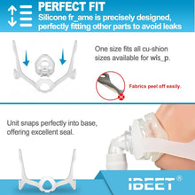 Load image into Gallery viewer, Wisp Replacement Kit - Silicone Frame, Tubing, and Headgear for Ultimate Comfort