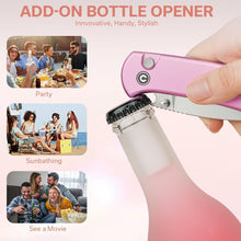 Load image into Gallery viewer, Versatile Pink Pocket Knife with 14C28N Blade - Perfect Gift &amp; Utility Tool