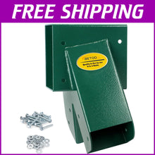 Load image into Gallery viewer, Complete Swing Set Bracket Kit - Heavy-Duty Steel with Installation Hardware