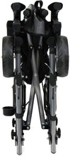 Load image into Gallery viewer, Lightweight Adjustable Rollator Walker with Backrest &amp; Storage - Optimal Comfort