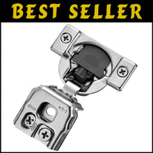 Load image into Gallery viewer, Adjustable Satin Nickel Soft Close Hinges - 60 Pack for Enhanced Kitchen Style