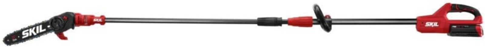 Cordless 40V Pole Saw Kit - 10'' Blade, Auto Lubrication & Tool-less Tensioning