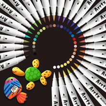 Load image into Gallery viewer, Ultimate 30 Colors Acrylic Paint Pens Set - Quick-Dry &amp; Waterproof Art Supplies