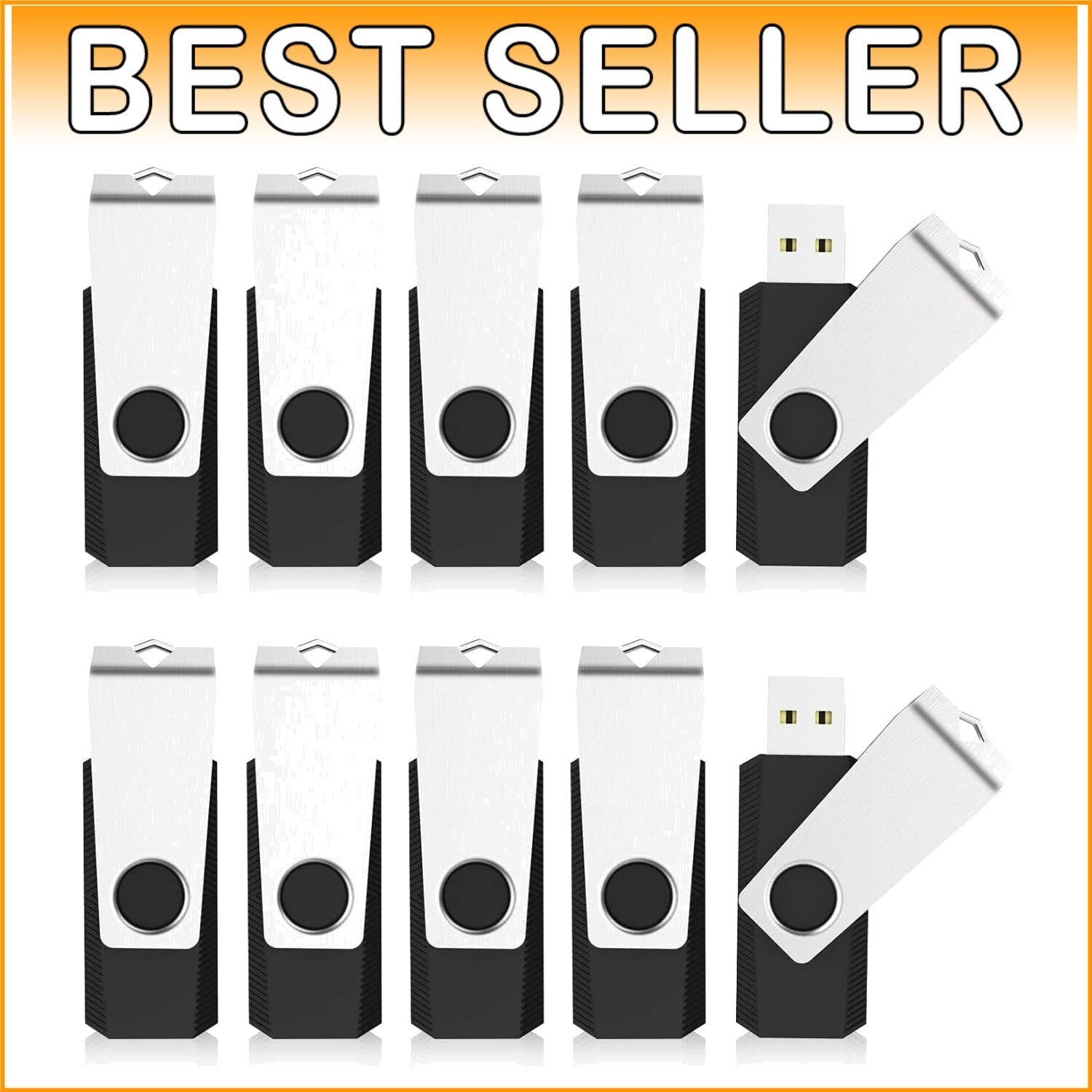 Versatile USB Flash Drive 1GB - 20 Pack with Nand Memory & Compatibility