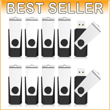 Load image into Gallery viewer, Versatile USB Flash Drive 1GB - 20 Pack with Nand Memory &amp; Compatibility