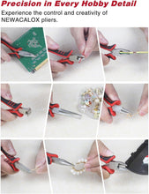 Load image into Gallery viewer, Durable Jewelry Pliers Set - 8 Essential Tools for Beading, Wire Wrapping &amp; More
