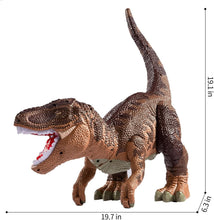 Load image into Gallery viewer, Interactive Tyrannosaurus Rex with Mist, Sound &amp; 10 Small Dino Figures for Kids