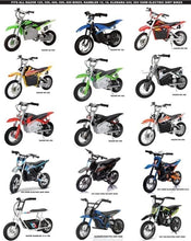 Load image into Gallery viewer, 8.25-Inch Adjustable Training Wheels for Razor MX Models - Safe &amp; Durable Design