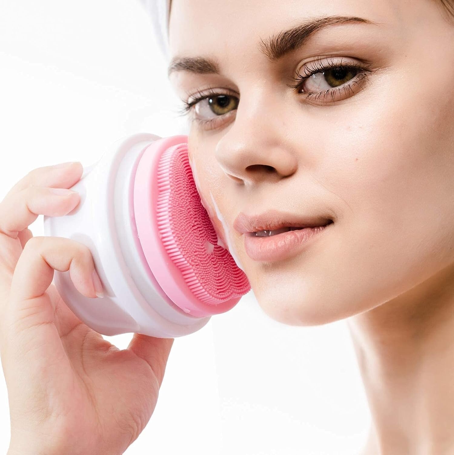 Electric Shower Brush with Long Handle: 5 Speed Modes for Customized Skin Care