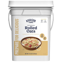Load image into Gallery viewer, Healthy 4-Gallon Rolled Oats with 30-Year Shelf Life – Perfect for Emergencies