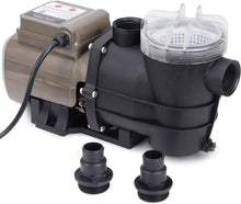 Load image into Gallery viewer, 2700GPH Above Ground Pool Pump with Timer &amp; Filter Basket - 12-Month Guarantee