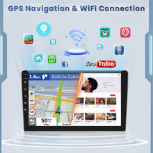 Load image into Gallery viewer, Wireless CarPlay &amp; Android Auto Car Radio: 9-Inch for Hyundai Santa Fe 2013-2017