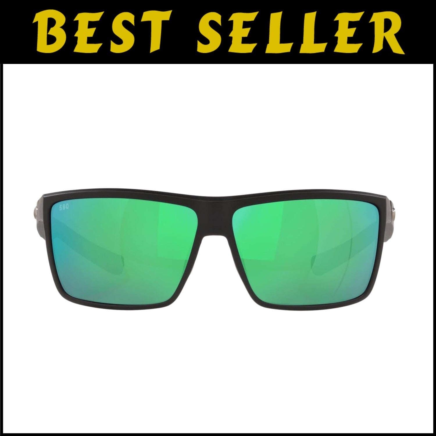 Men's Rinconcito Rectangular Polarized Sunglasses - Superior 580 Glass Clarity