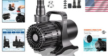 Load image into Gallery viewer, Energy-Efficient 1700 GPH Fountain Pump with Overheat Protection, UL Listed