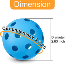 Load image into Gallery viewer, Versatile Softballs for Skills Training: 48 Pack Plastic Balls with Drawstring