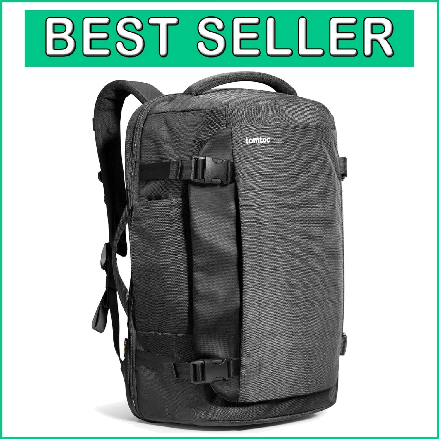 40L TSA Approved Travel Backpack - Lightweight Water-Resistant Business Rucksack