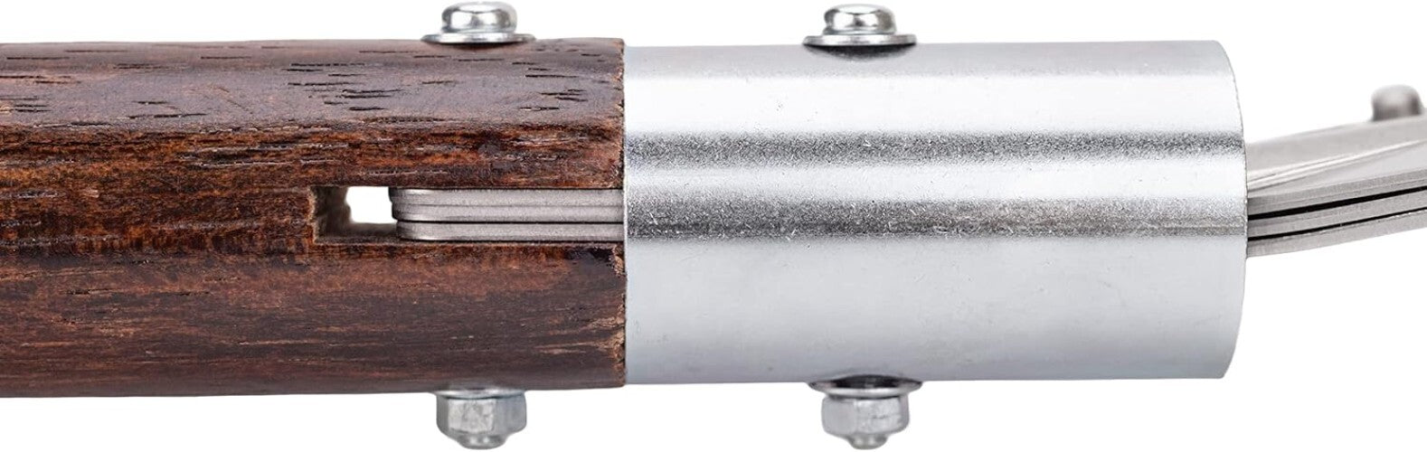 Authentic Japanese Weeder and Sweeper with 7.25-Inch Stainless Steel Blade