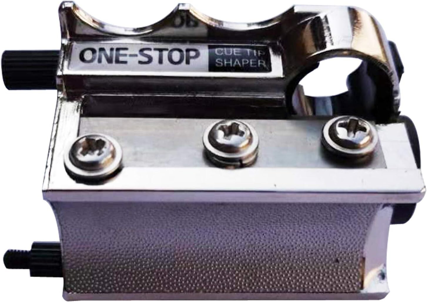 Professional-Grade Pool Cue Tip Repair Tool with Extra Blade - Compact Design