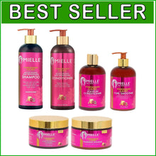 Load image into Gallery viewer, Curly Hair Nourishment Oil with Pomegranate &amp; Honey - 12oz for Growth &amp; Shine