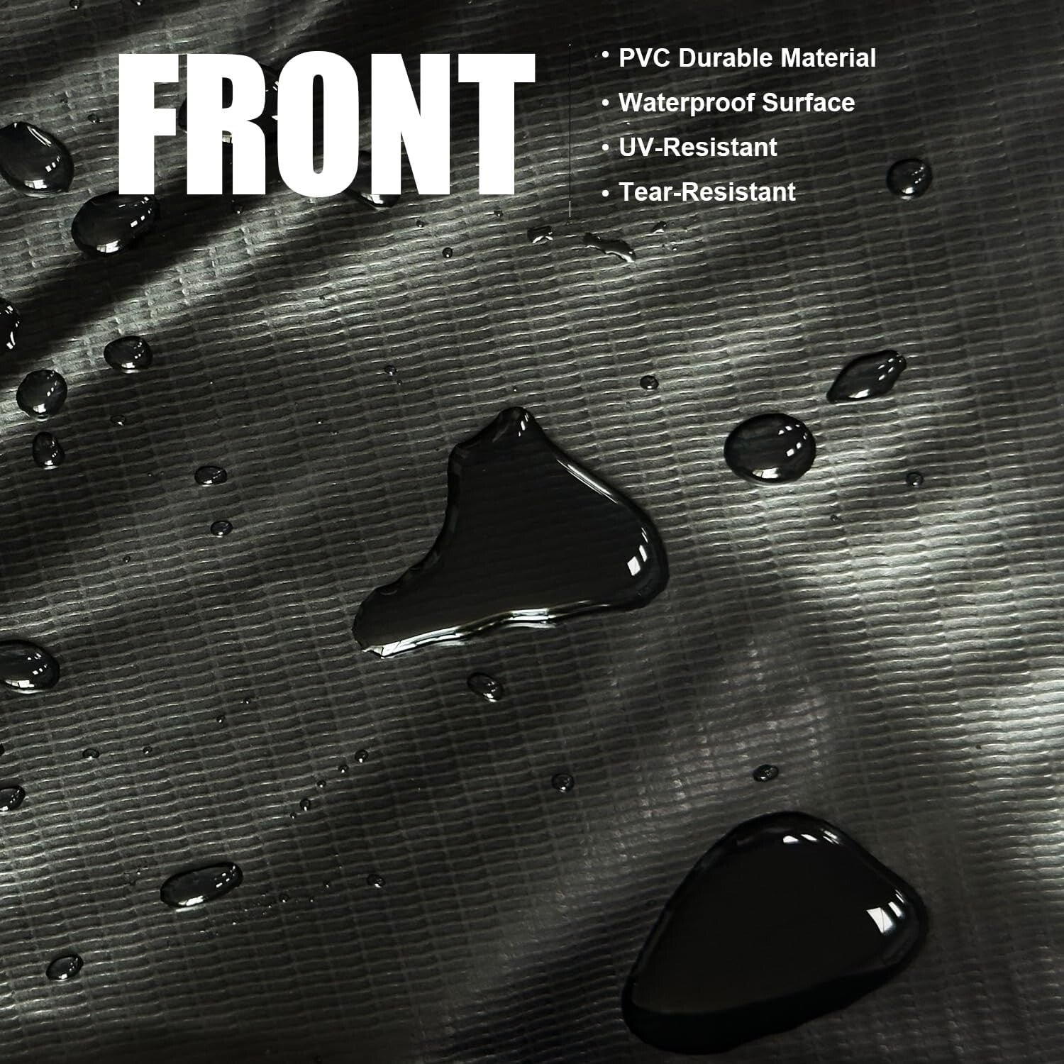 Durable 8ft Trampoline Spring Pad - Weather-Resistant & Easy to Install