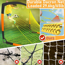 Load image into Gallery viewer, 7'x5' Soccer Goal with Weather-Resistant Design for Kids - Ideal Backyard Gift